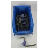 POLE CLIMBING SCREW STEPS