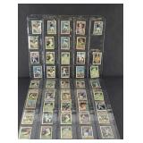 (57) TOPPS CRACKER JACK BASEBALL CARDS