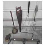 YOKE, RUG BEATERS, & MORE