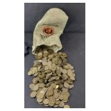 (600) WHEAT PENNIES