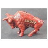 BUFFALO GAS CAST IRON BANK