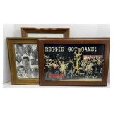 2001 INDIANA PACERS FAN PRINT &