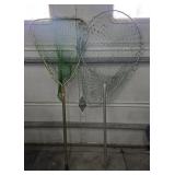 (2) FISHING NETS