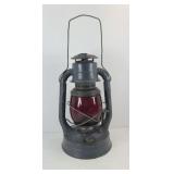 DIETZ RAILROAD LANTERN W/ RED SHADE