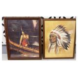 NATIVE AMERICAN PRINTS