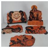 BEISTLE HALLOWEEN CARDBOARD DECOR