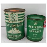 CITY SERVICE AND CONTINENTAL OIL & ANTIFREEZE