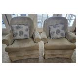 (2) BEST SWIVEL ROCKERS