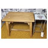 CUSTOM BENCH BY OWNERS FATHER MADE IN 1930s