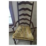 LADDER BACK CHAIR