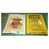 WILD WEST POSTER & PICTURE