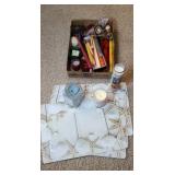 CANDLES & PLACEMATS