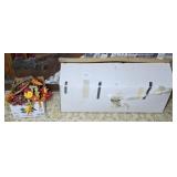 FALL DECOR & 5 FOOT CHRISTMAS TREE