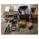 TRASH BAGS, TOOL BELT, BIRD FEEDERS & MORE