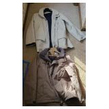 (2) NAUTICA & ZEROXPOSUR JACKETS, SIZE L