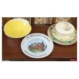 VINTAGE BOWLS & PLATES