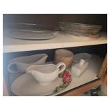 PIE PLATES & SERVING PIECES