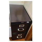 2 DRAWER FILE CABINET