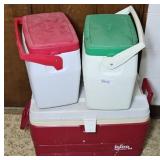 (3) COOLERS