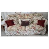 ROWE SOFA W/ PILLOWS