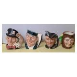 (4) TOBY MUGS