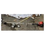 HOMELITE STRING TRIMMER W/ EDGER ATTACHMENT