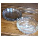 PYREX & OTHER PIE PLATES