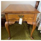 LENOIR HOUSE END TABLE BY BROYHILL