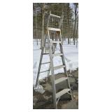 ALUMINUM PAINTERS LADDER