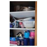 CUPS, STORAGE CONTAINERS, MORE