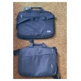 (2) COMPUTER BAGS