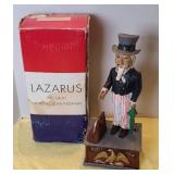 CAST IRON UNCLE SAM MECHANICAL BANK