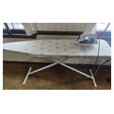 IRONING BOARD & IRON