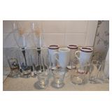 SHOT GLASSES, CHOCOLATE GLASSES