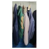 (2) MENS COLUMBIA JACKETS & MORE