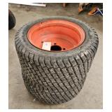 KUBOTA TURF FRONT TIRES 18/8 W/ RIMS