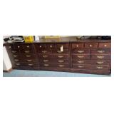 (3) ETHAN ALLEN DRESSERS