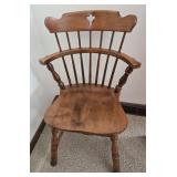 TELL CITY WINDSOR CHAIR