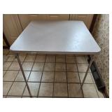 SAMSONITE CARD TABLE