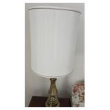 (2) STIFFEL BRASS LAMPS