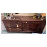 (2) ETHAN ALLEN DRESSERS