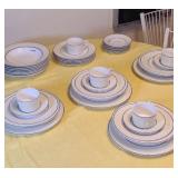 MIKASA CHINA SETTING FOR 4 W/ EXTRAS