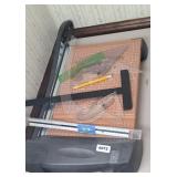 DRAFTING TOOLS & CUTTING BOARD