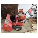 TORO 524 SNOW BLOWER W/ 5 HP ELECTRIC START ENGINE