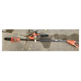 BLACK & DECKER POLE & CHAIN SAW TOOLS ONLY