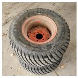 KUBOTA TURF TIRES 26-12/12 ON RIMS