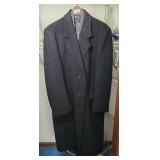 SAVILLE ROW MENS DRESS COAT, FULL LENGTH, 40