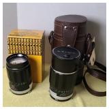 (2) TELEPHOTO LENS MIRANDA