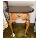 LENOIR HOUSE END TABLE BY BROYHILL