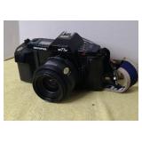 OLYMPUS OM 77 AF CAMERA W/ LENS
